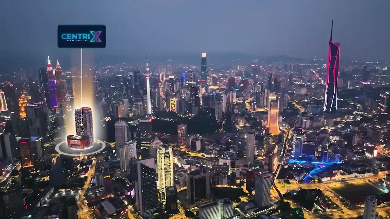 Centrix-KLCC-Ariel-View-night-