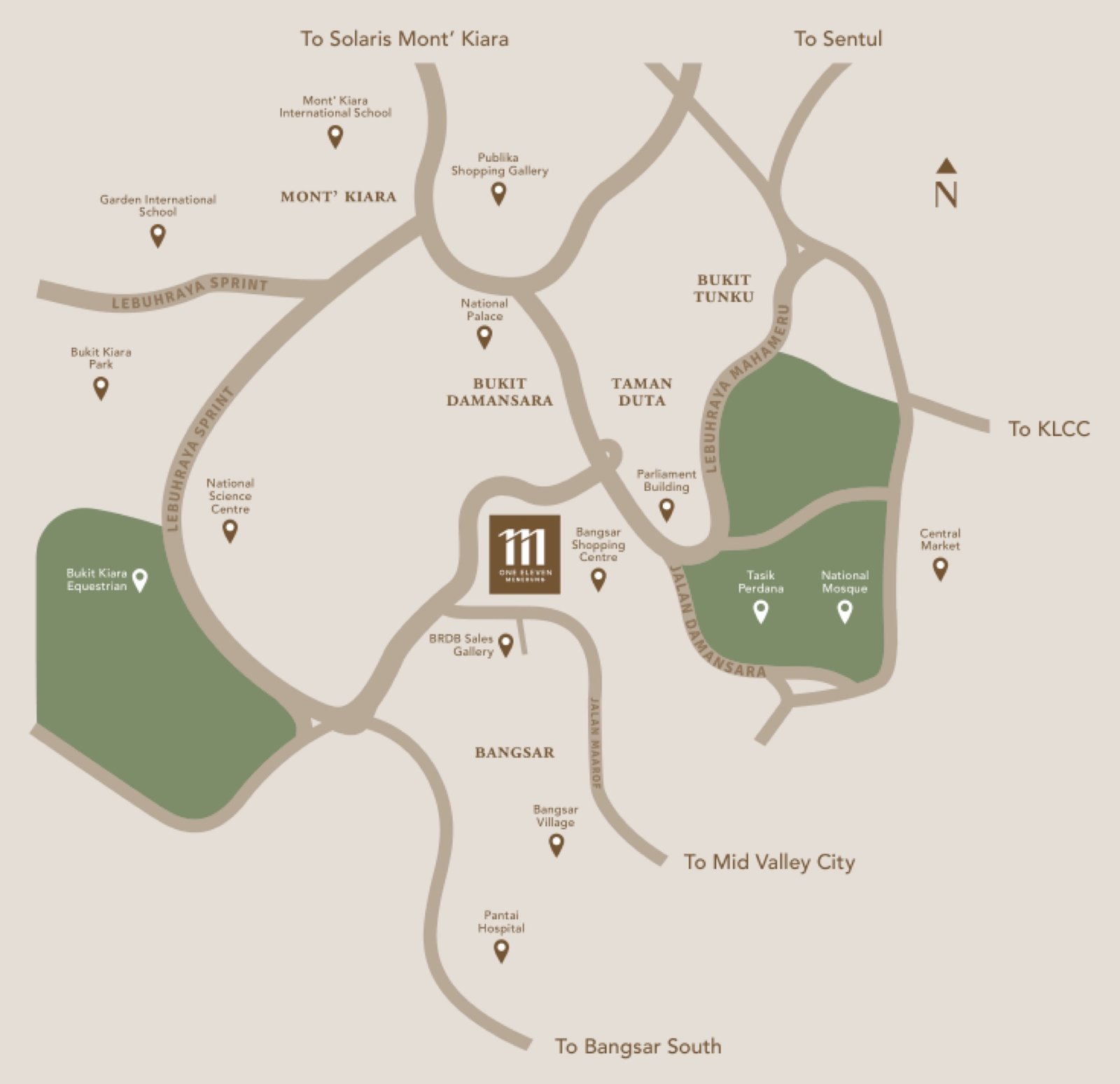 111 Menerung location map
