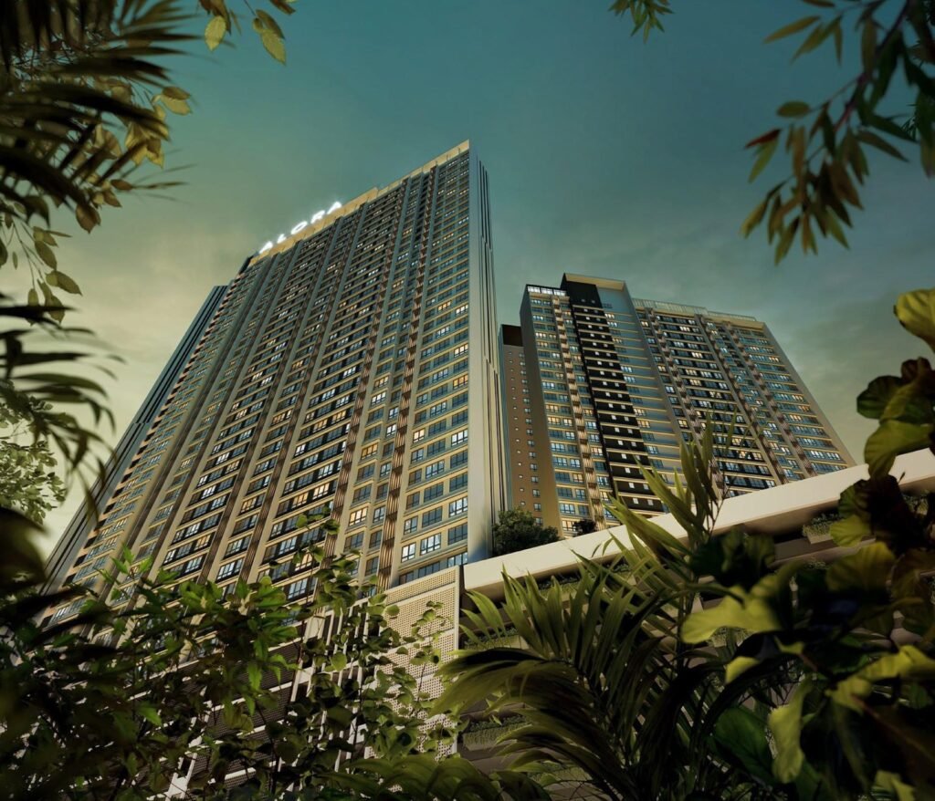 Alora Residences, Tower A and Tower B in USJ 25, Subang Jaya: artist's impression