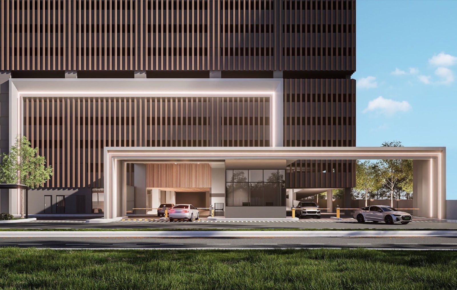Amara Residences drop-off: artist's impression