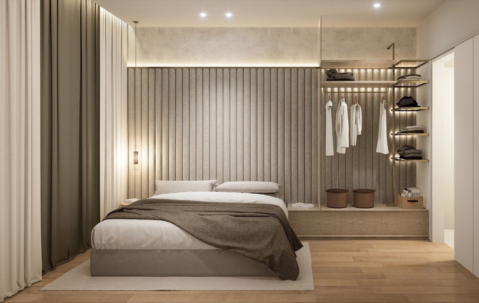 Amara Residences bedroom: artist's impression