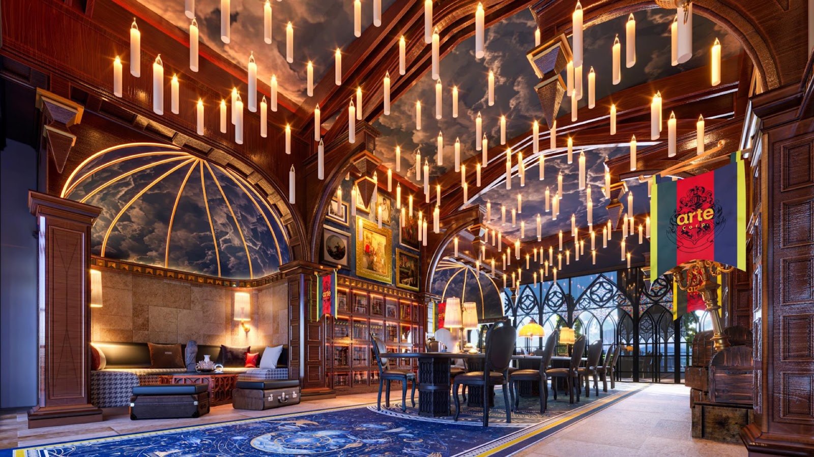 Arte Star The Regal Hall of Lights: artist's impression