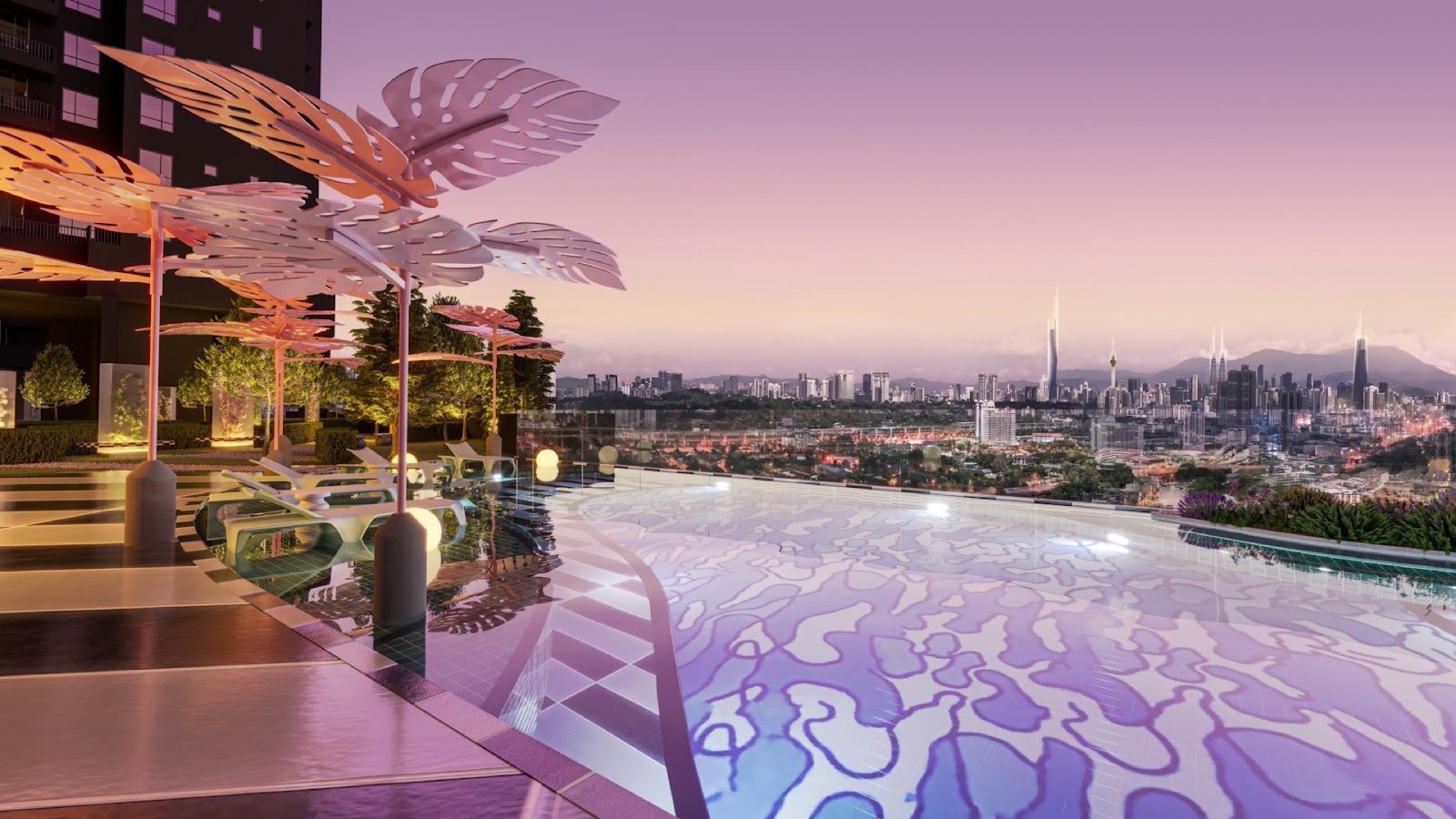Arte Star The Regal Pop Art Pool: artist's impression