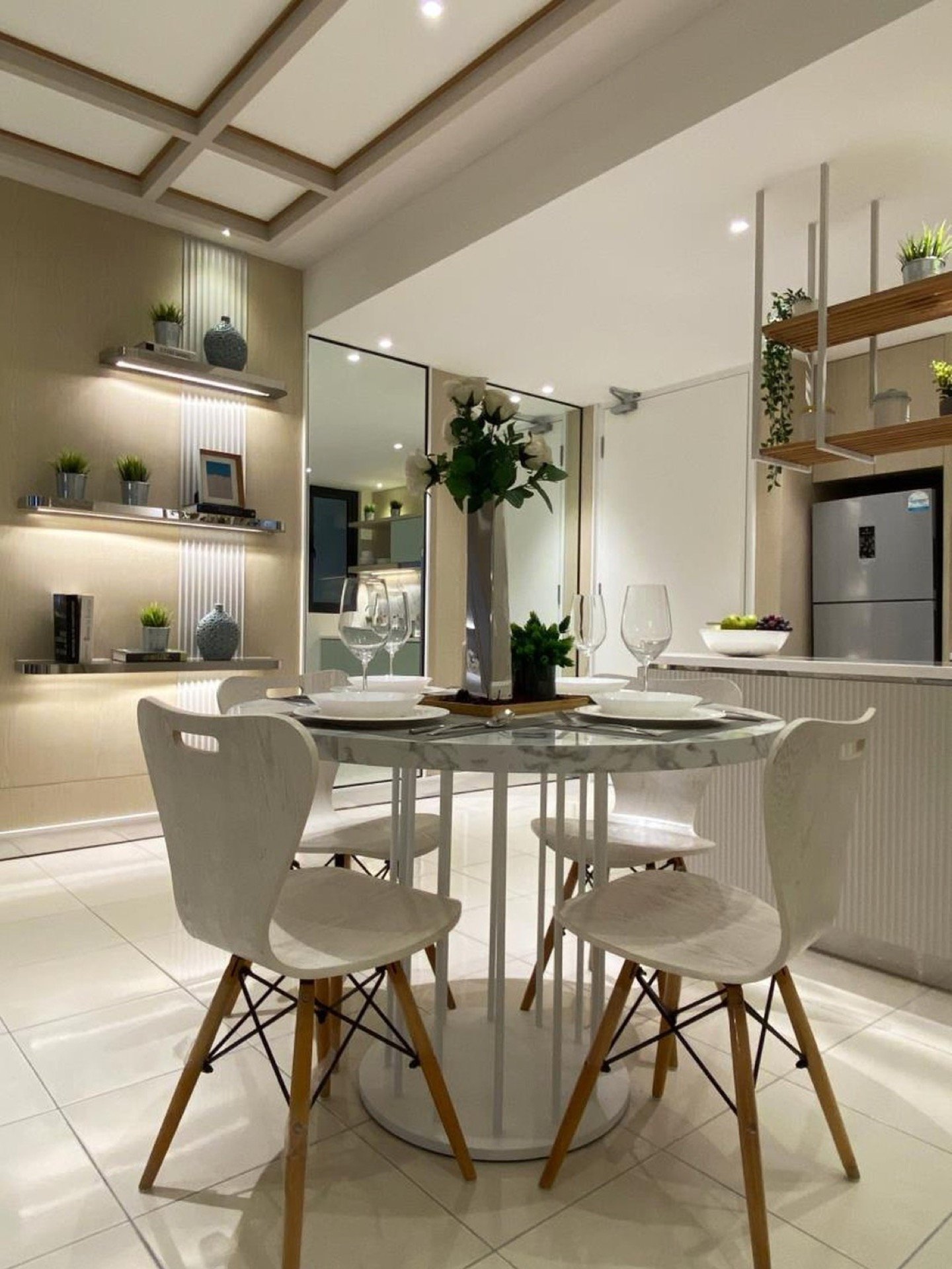 Aster Hill dining area: artist's impression