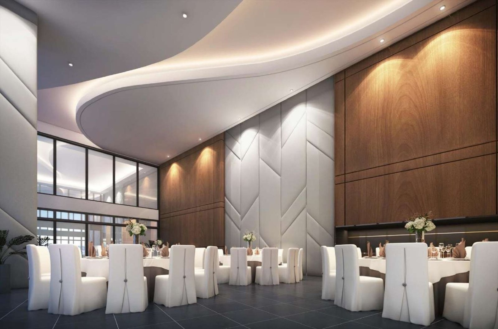 Bangsar Hill Park Verdura multipurpose hall: artist's impression