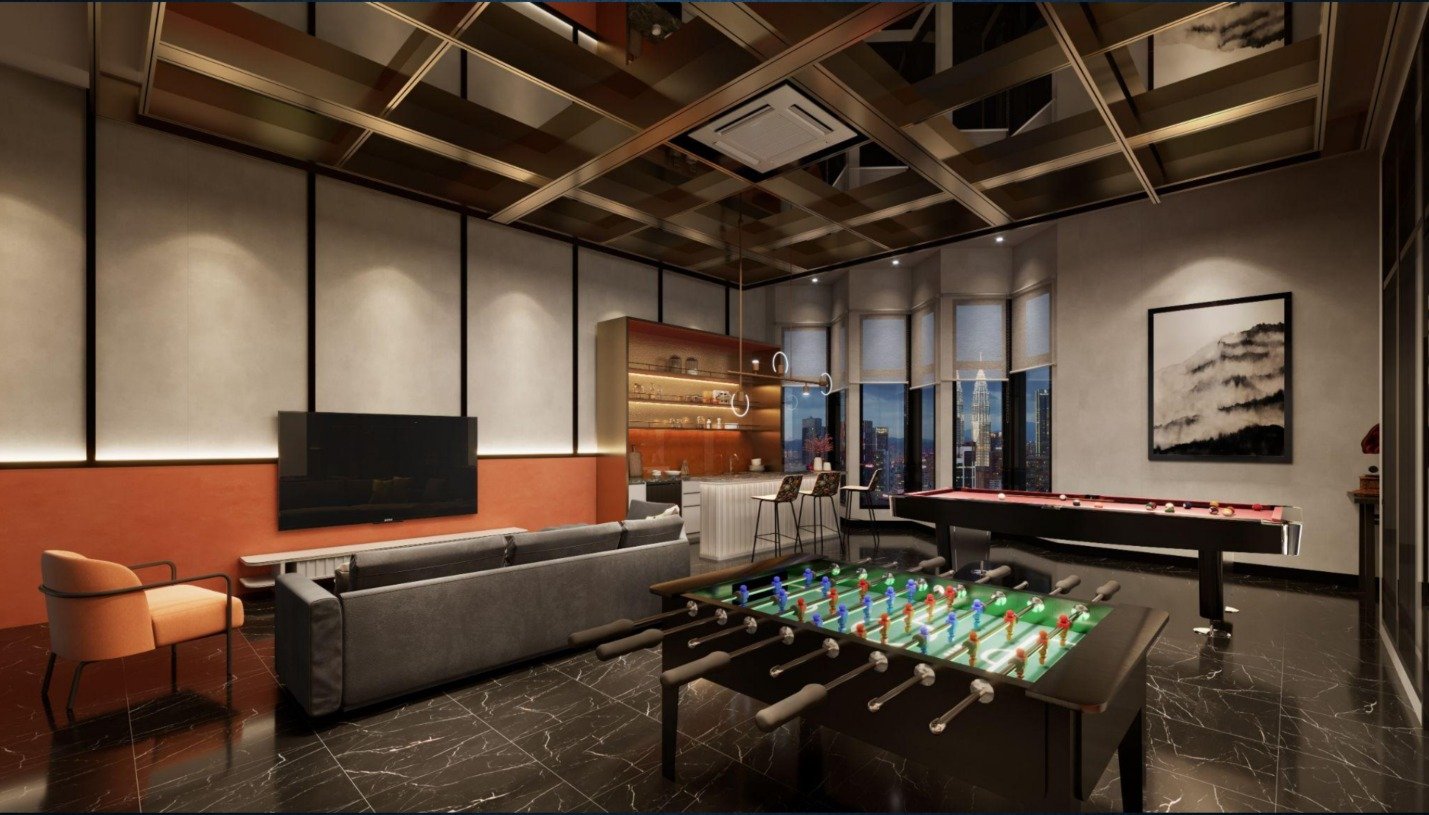 Branniganz Suites games lounge