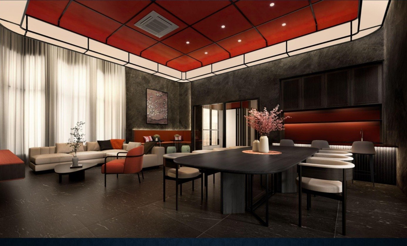 Branniganz Suites lounge