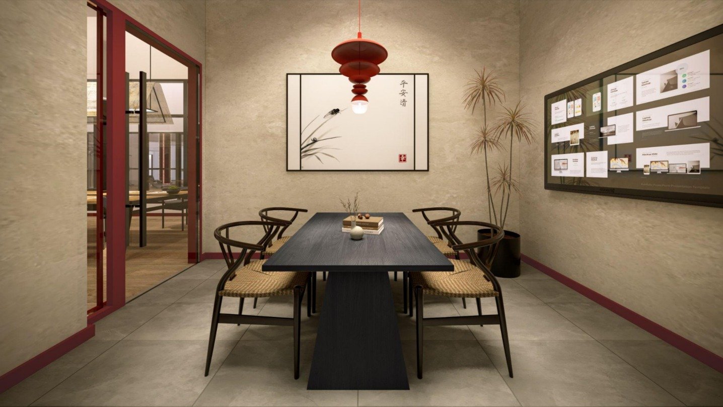 Branniganz Suites meeting room