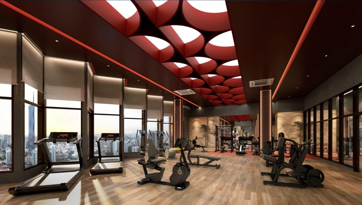Branniganz Suites sky gymnasium