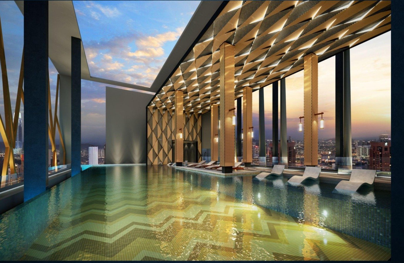 Branniganz Suites sky pool