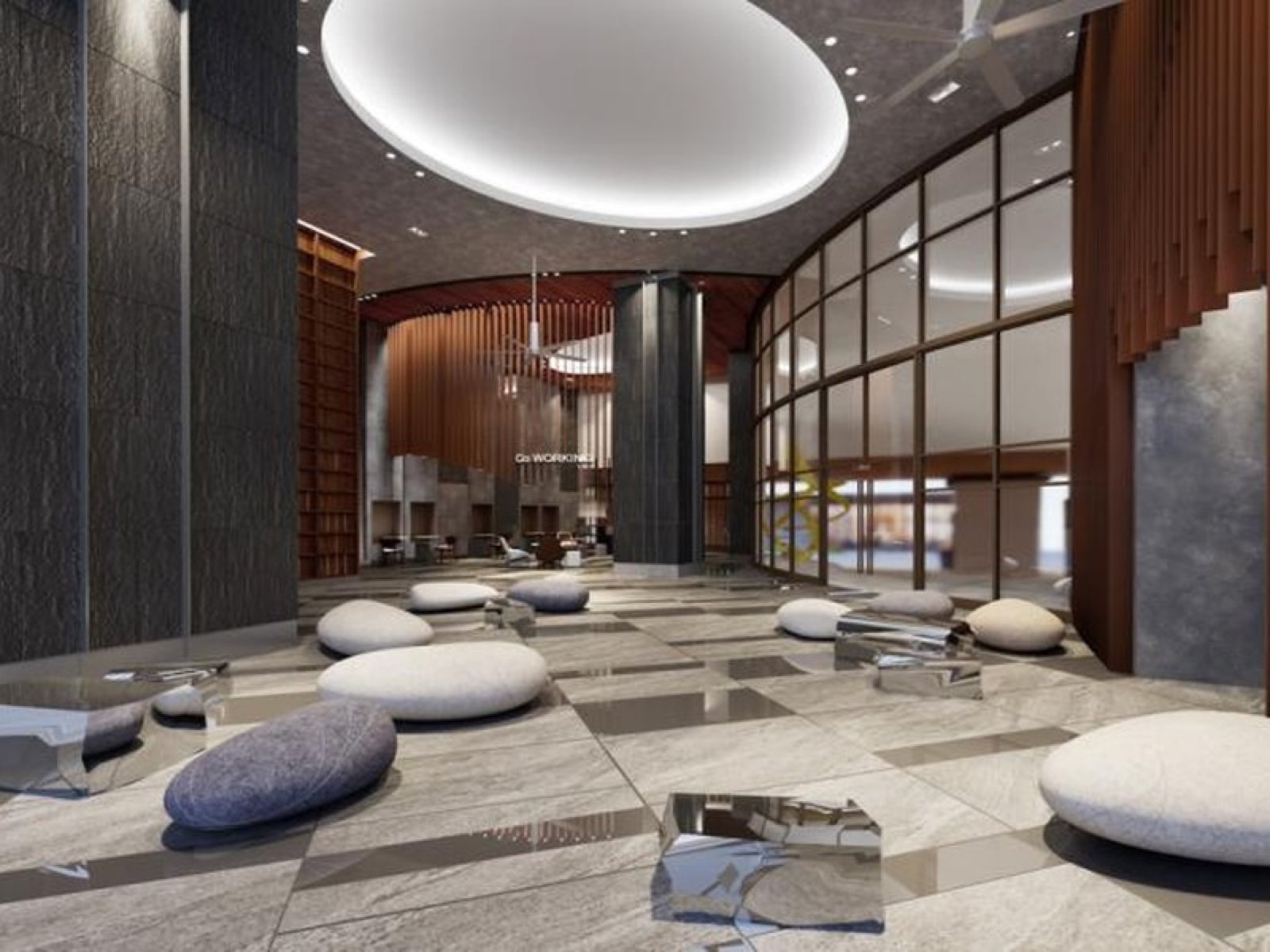 D'Tessera Residences lobby: artist's impression