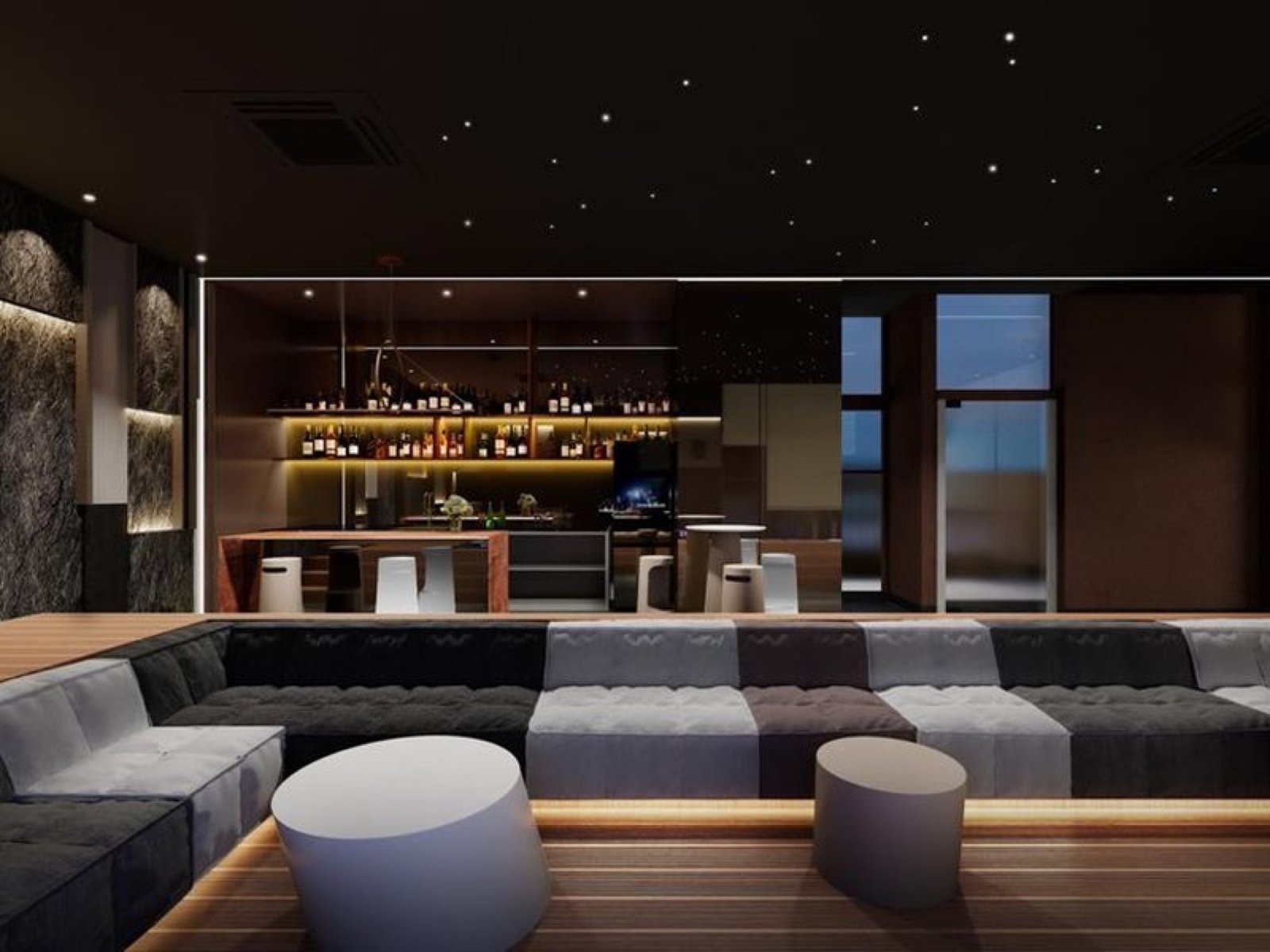D'Tessera Residences residents' lounge: artist's impression