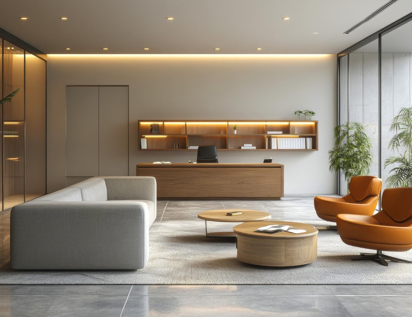 Daya Residence lounge interior: artist's impression