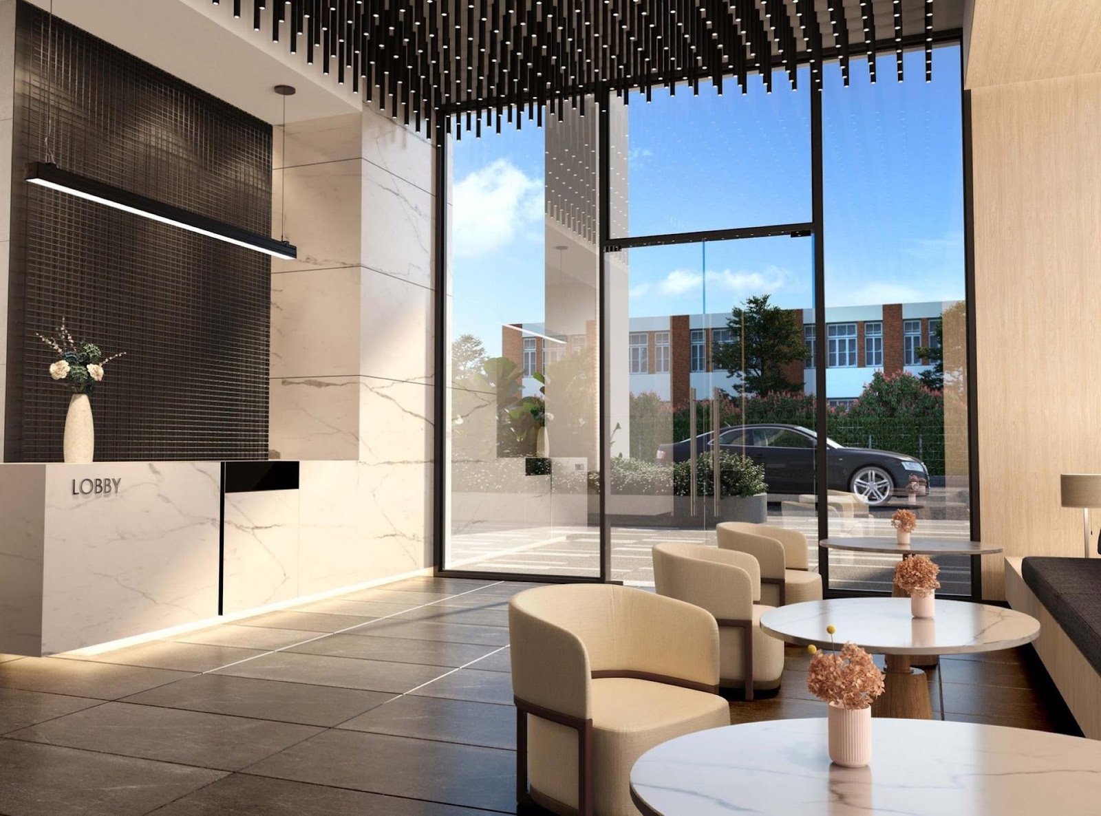 EkoTitiwangsa lobby: artist's impression