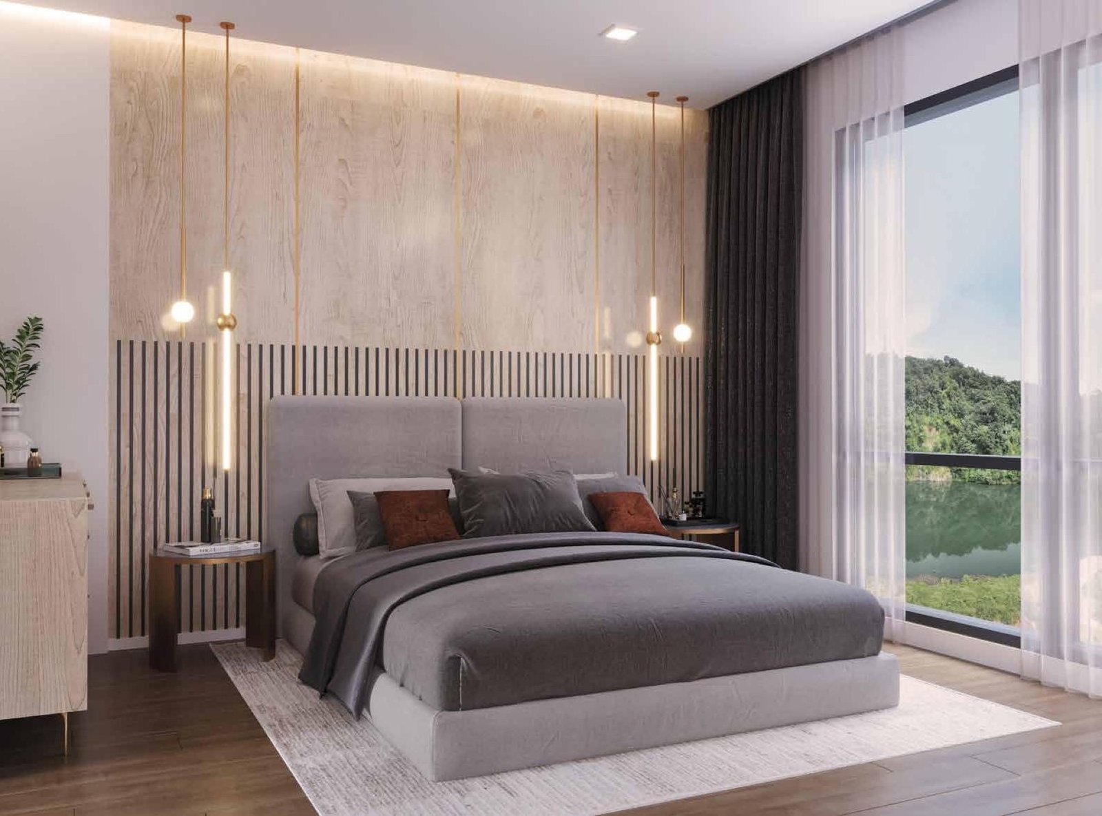 Forest Hill Residences bedroom: artist's impression