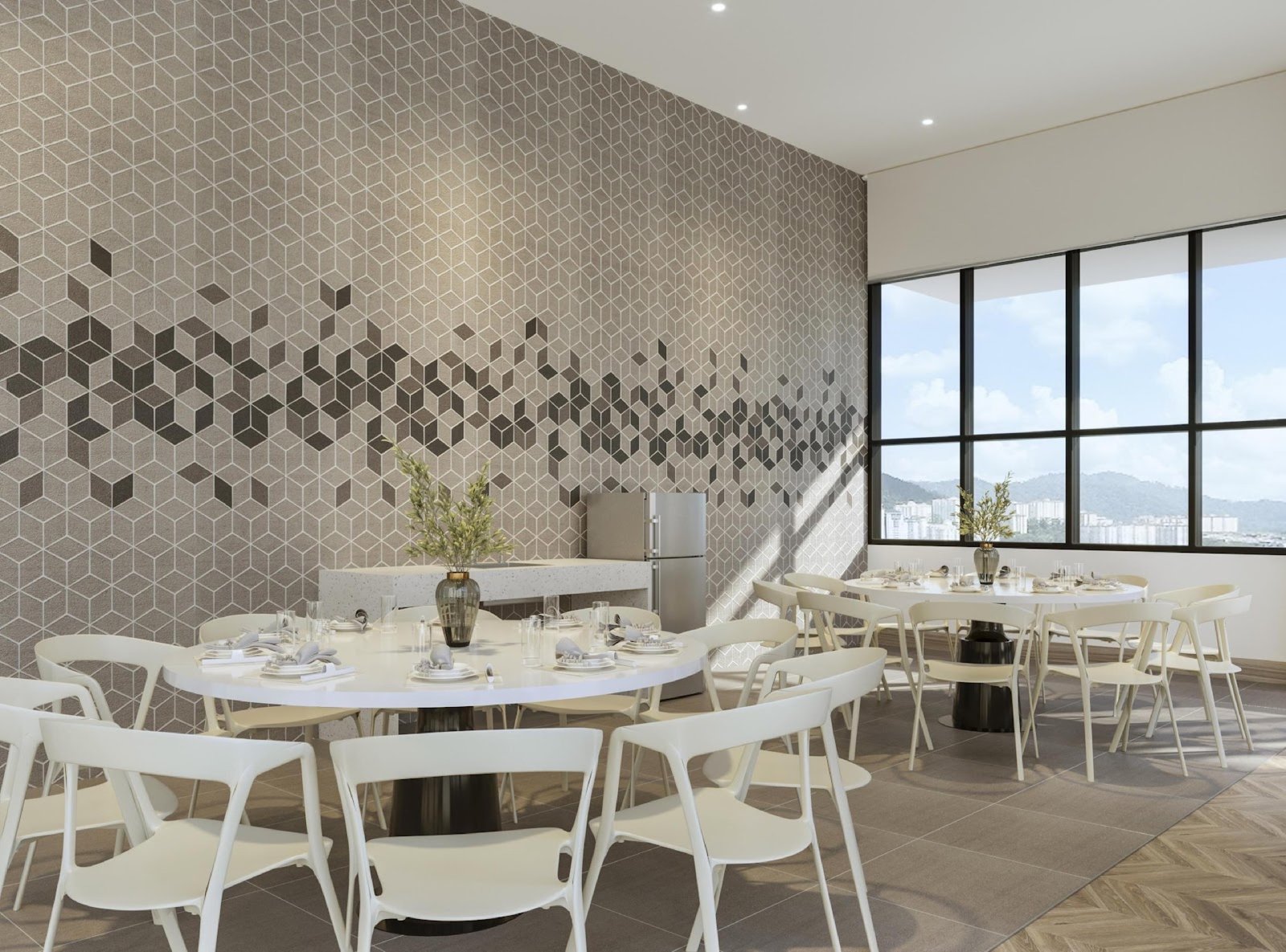 Forest Hill Residences multi-function hall: artist's impression