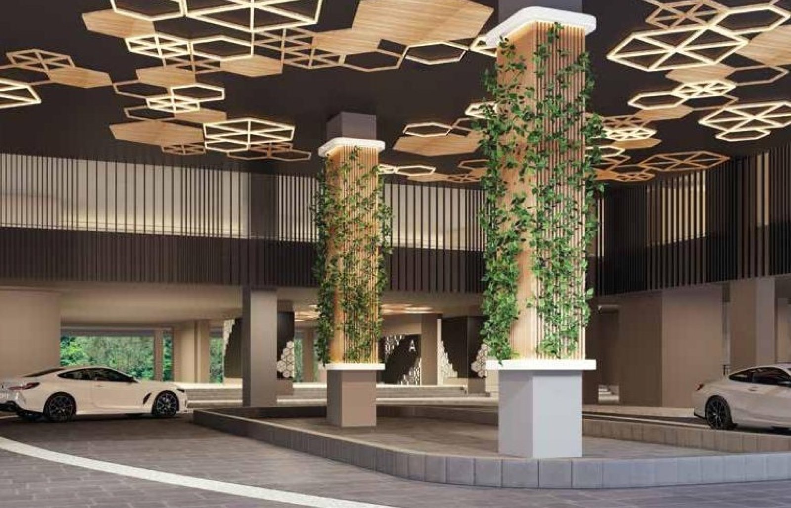 Forest Hill Residences drop-off: artist's impression