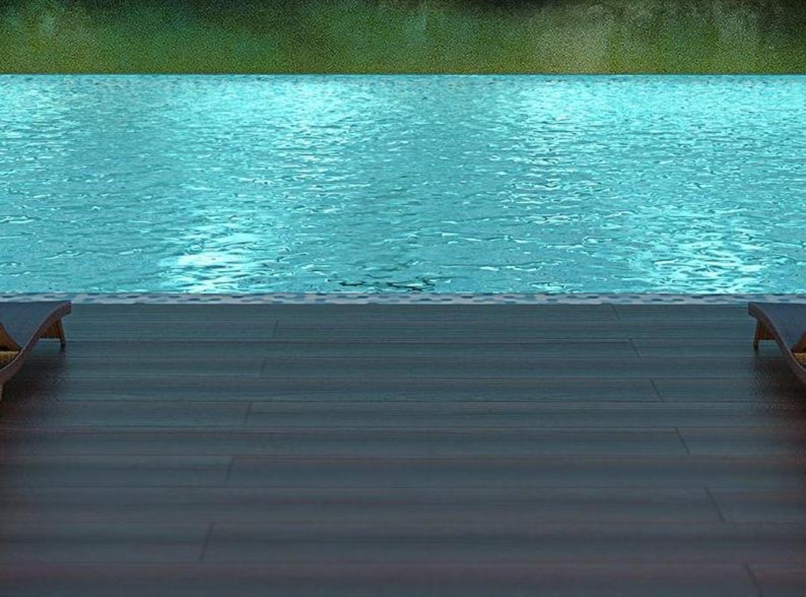 Forest Hill Residences pool deck: artist's impression