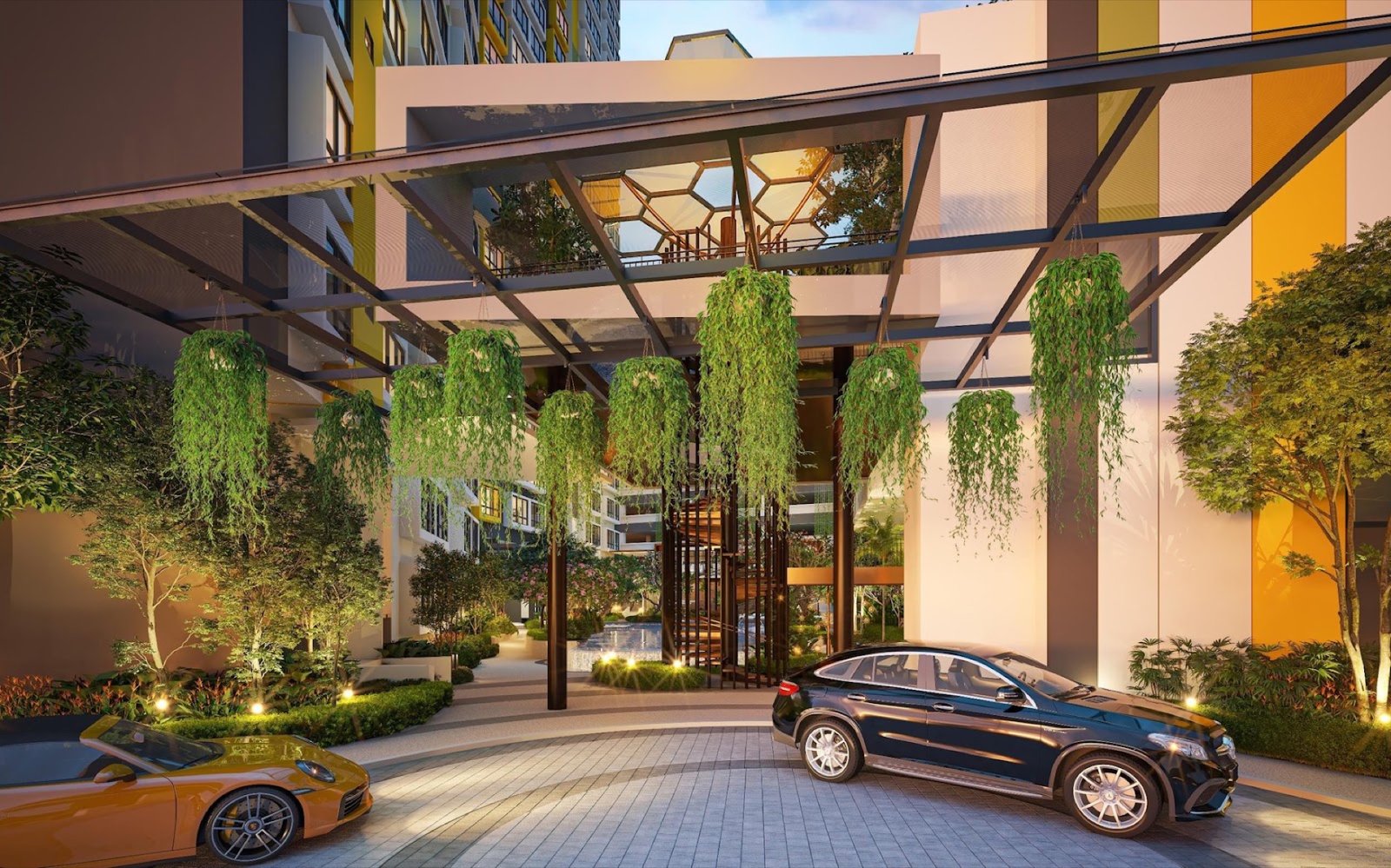 Helix 2 drop-off: artist's impression