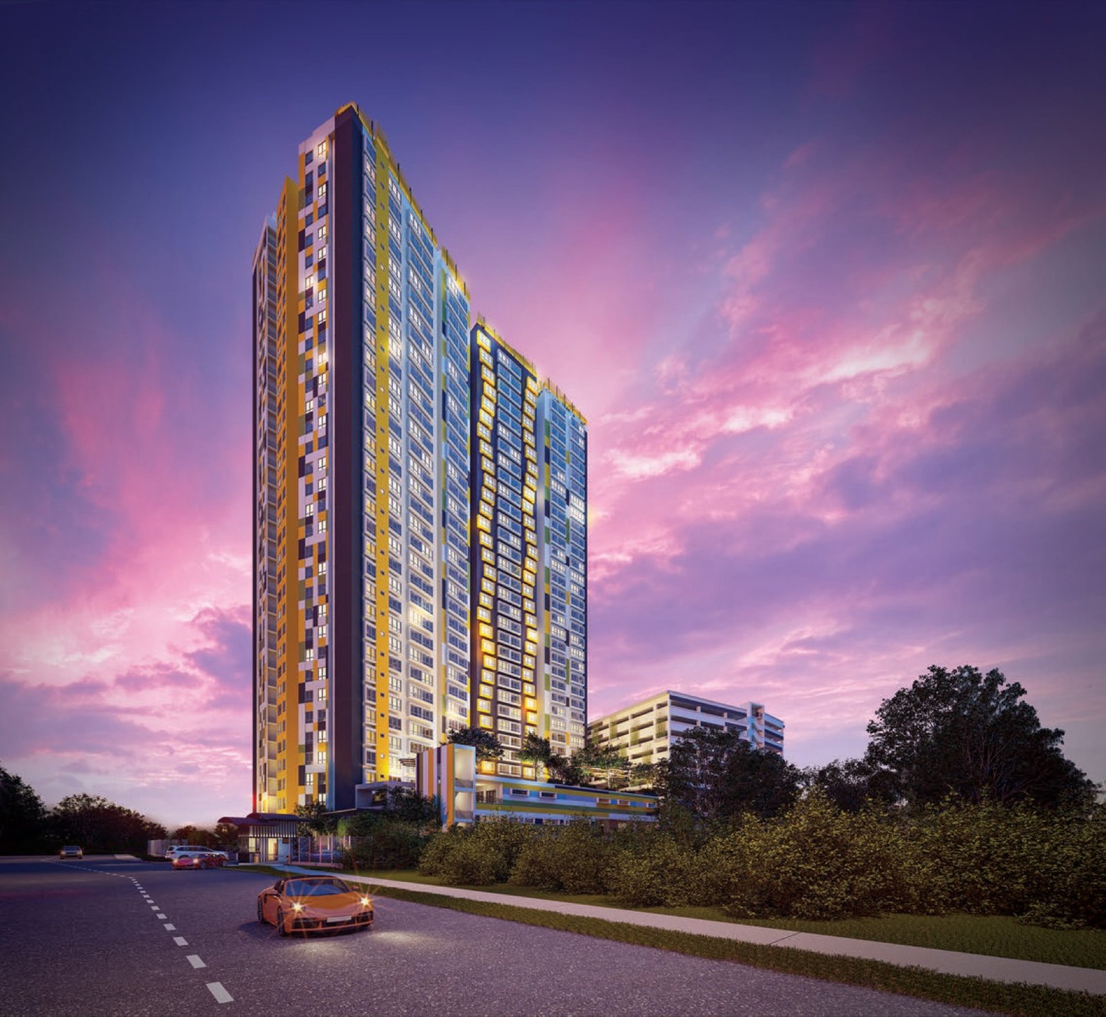 Helix 2 facilities plan, ground floor, Level 1, Level 2 and Level 33