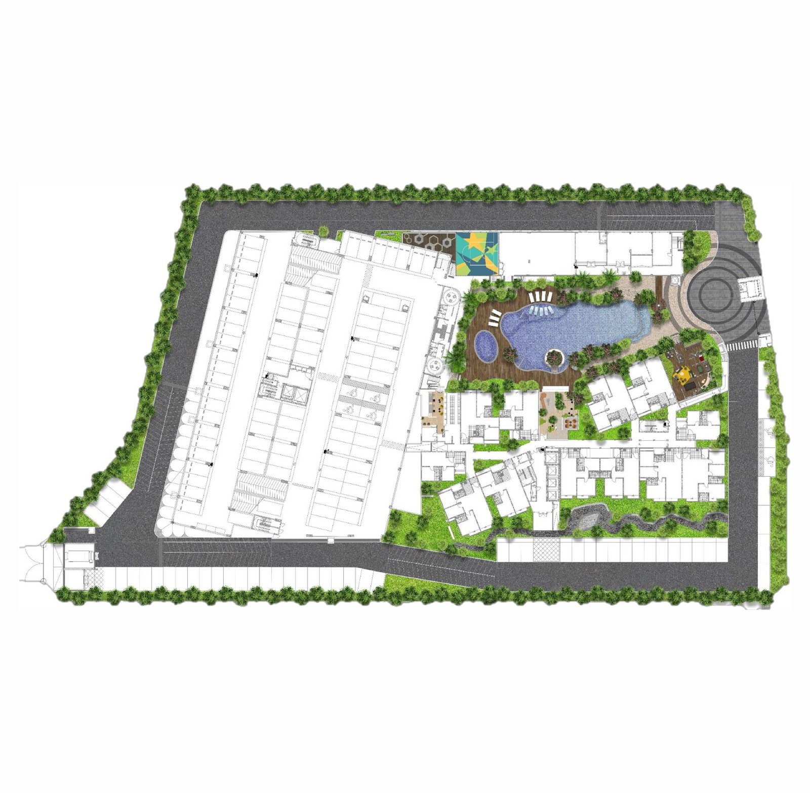 Helix 2 site plan