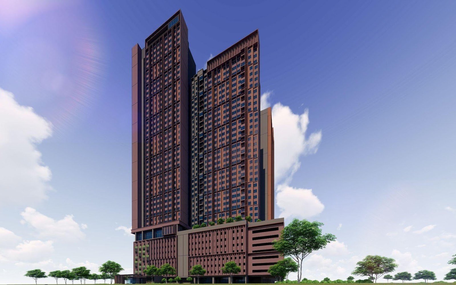 The Kingswoodz @ Bukit Jalil: artist's impression of the towers