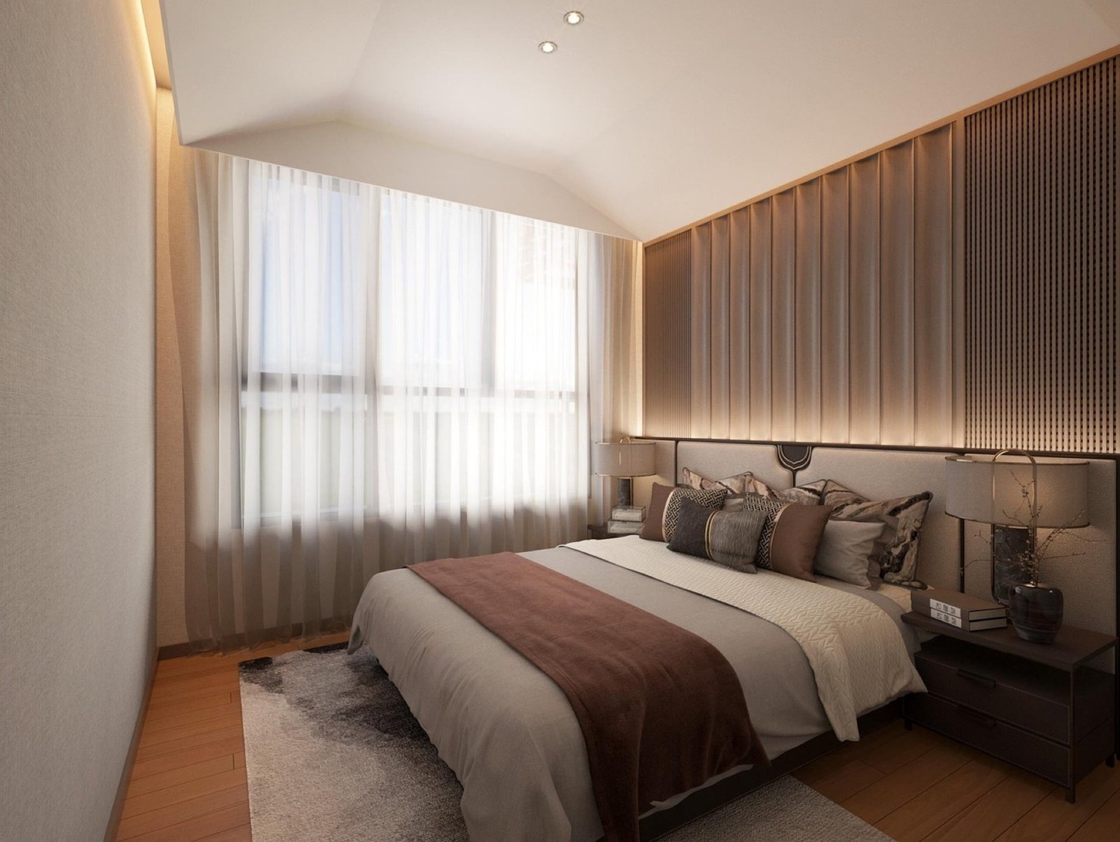 Laverra Seri Damansara Residences bedroom: artist's impression