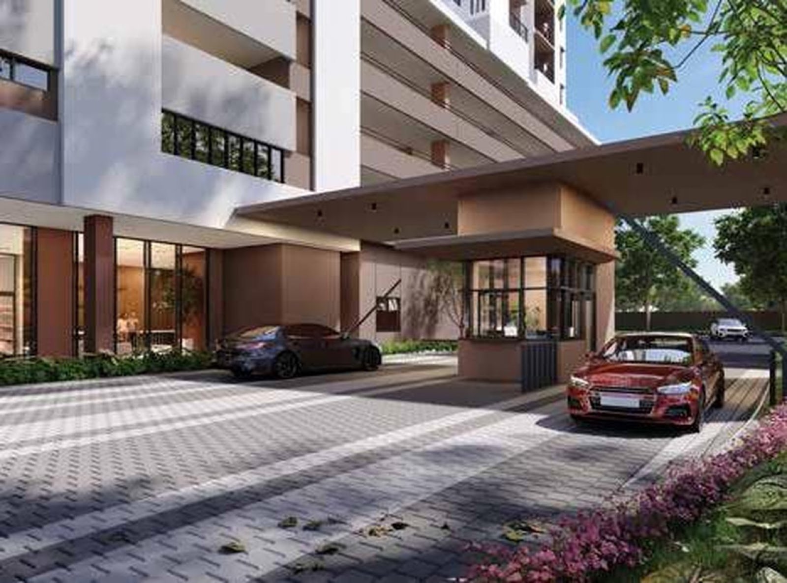 Myra Senja drop-off and guardhouse: artist's impression