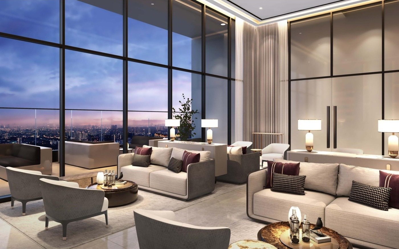 Park Green Pavilion Bukit Jalil sky lounge: artist's impression