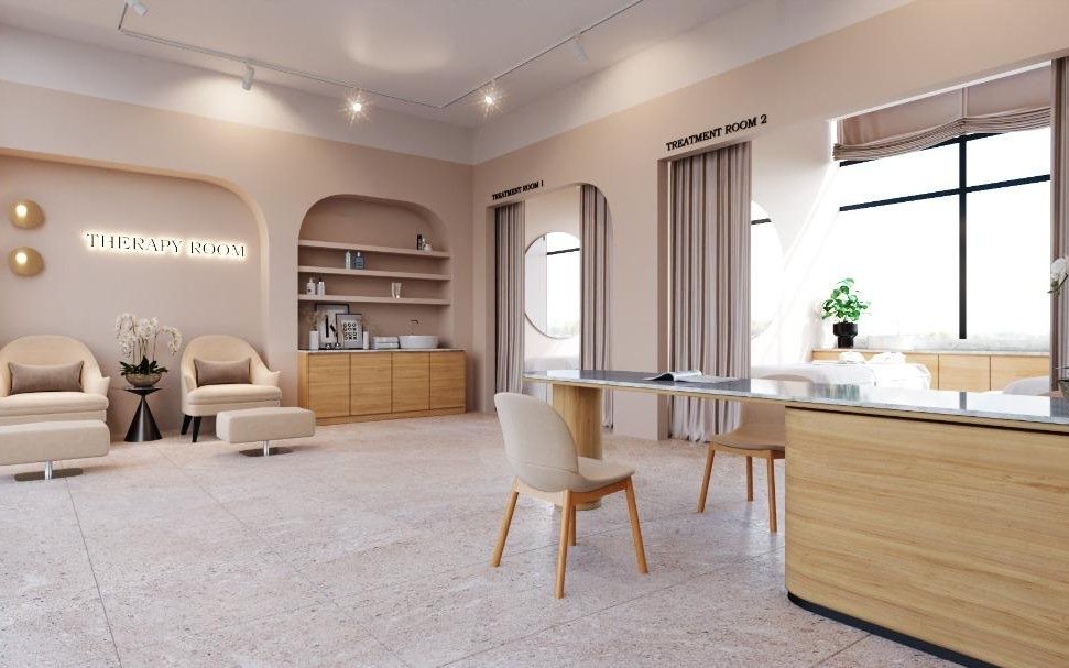 River Park Bangsar South therapy room: artist's impression