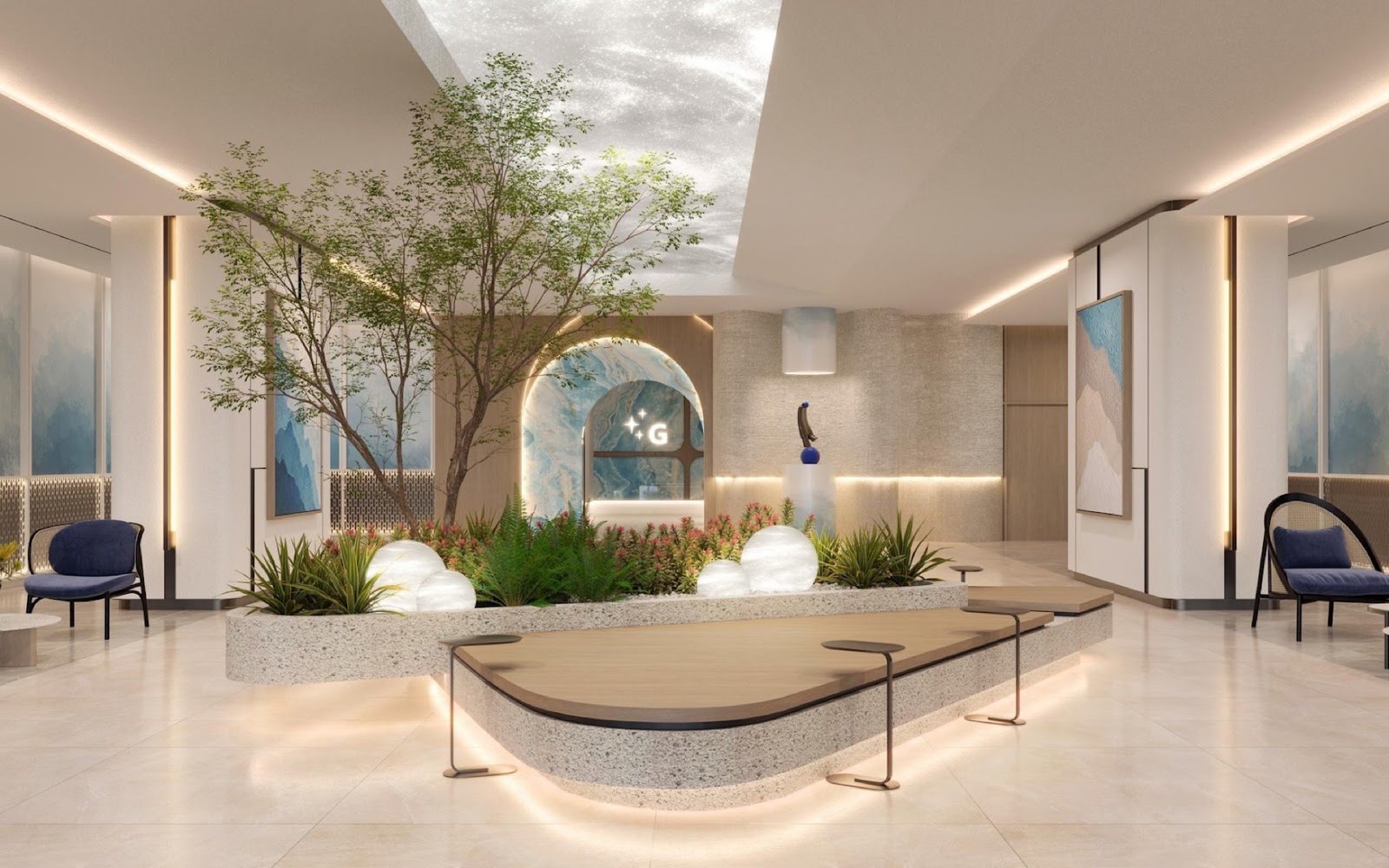 Stellaris @ Riana Dutamas lobby: artist's impression