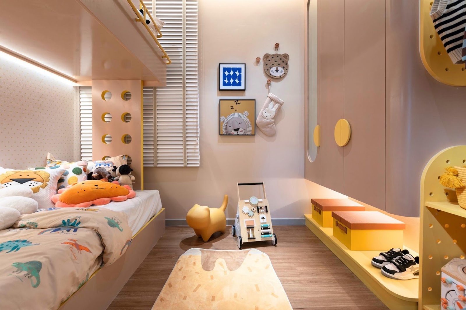 Stellaris @ Riana Dutamas show unit children's bedroom