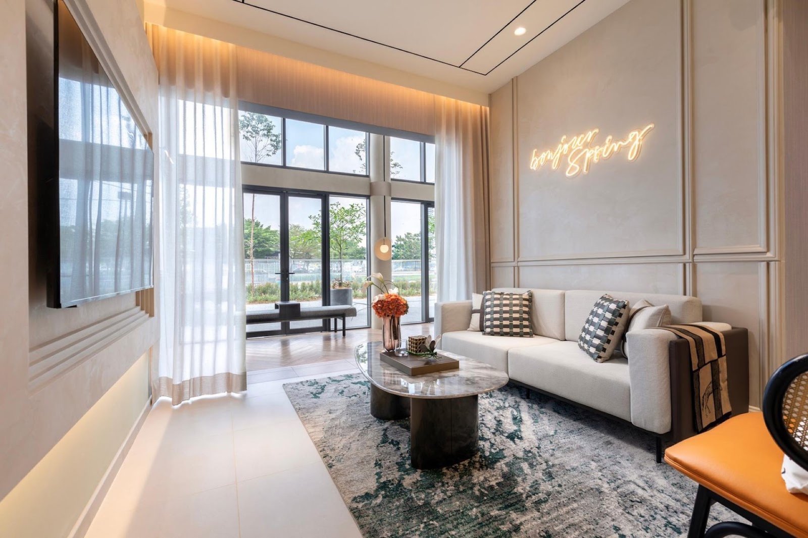 Stellaris @ Riana Dutamas show unit living room