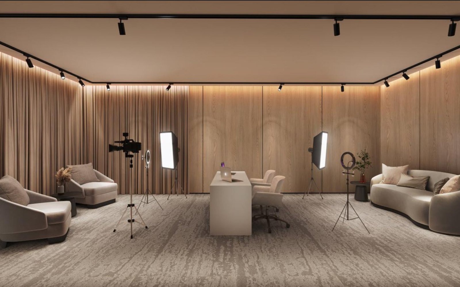 The Arden content studio: artist's impression