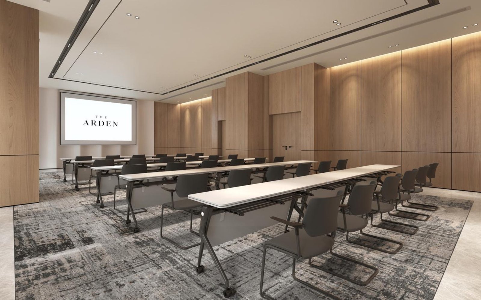 The Arden multipurpose hall: artist's impression