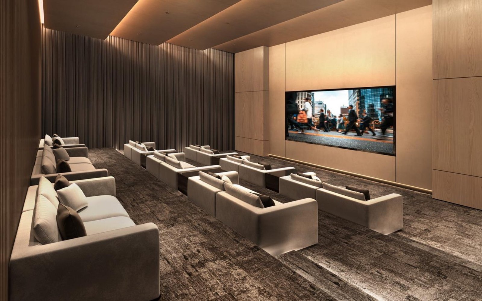 The Arden theatre room: artist's impression