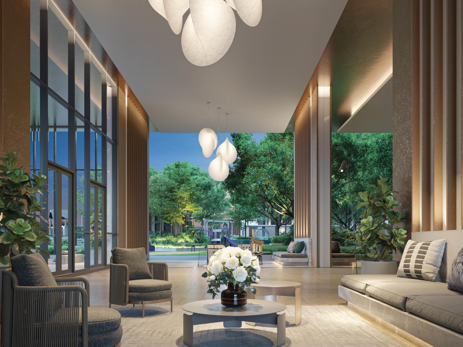 The Atera residents' lounge: artist's impression
