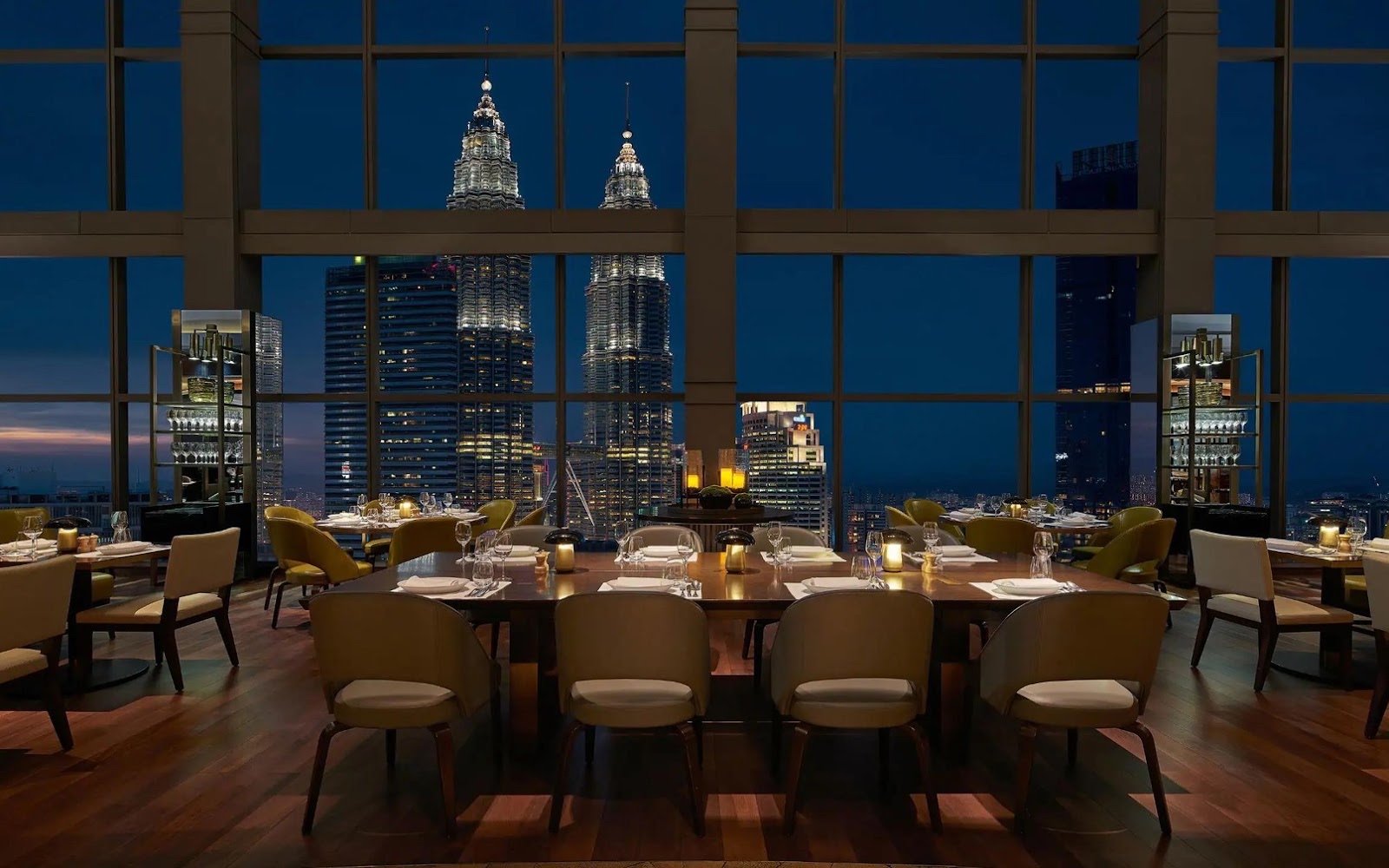 Times Square 2 sky restaurant: artist's impression