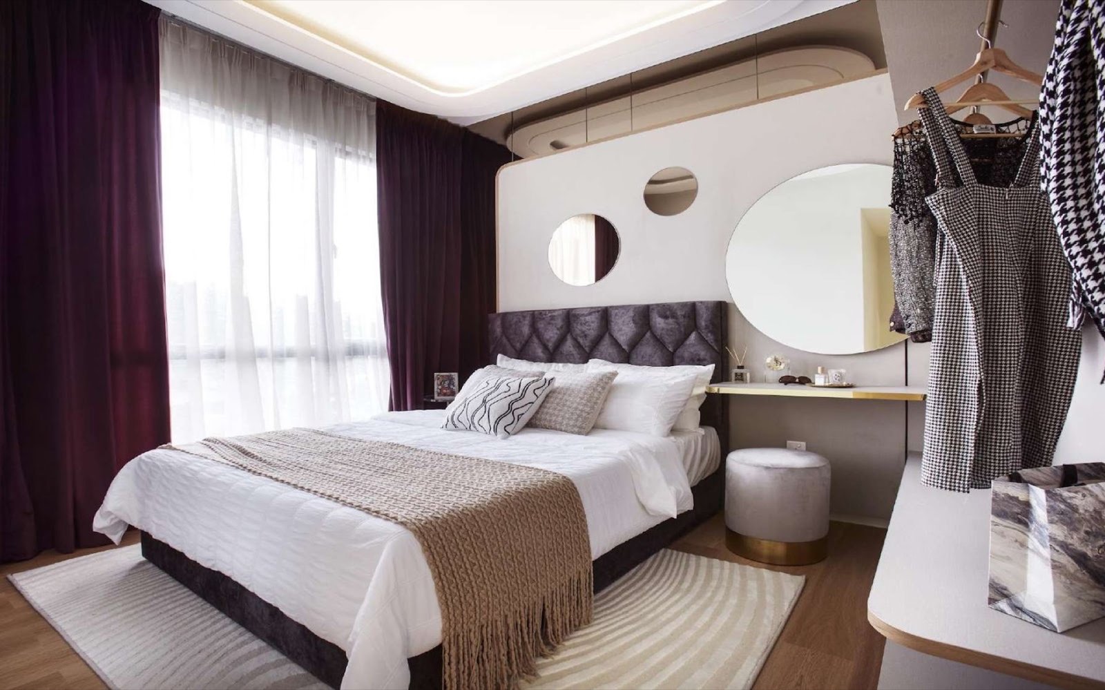 Tujuh Residences bedroom: artist's impression