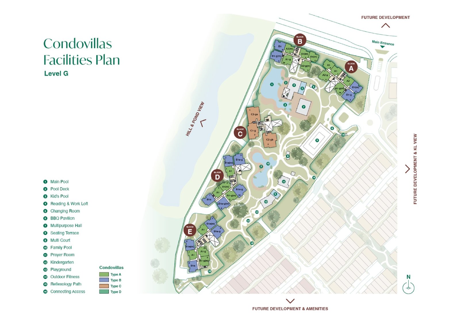 Zenia Condovillas facilities plan, Level G